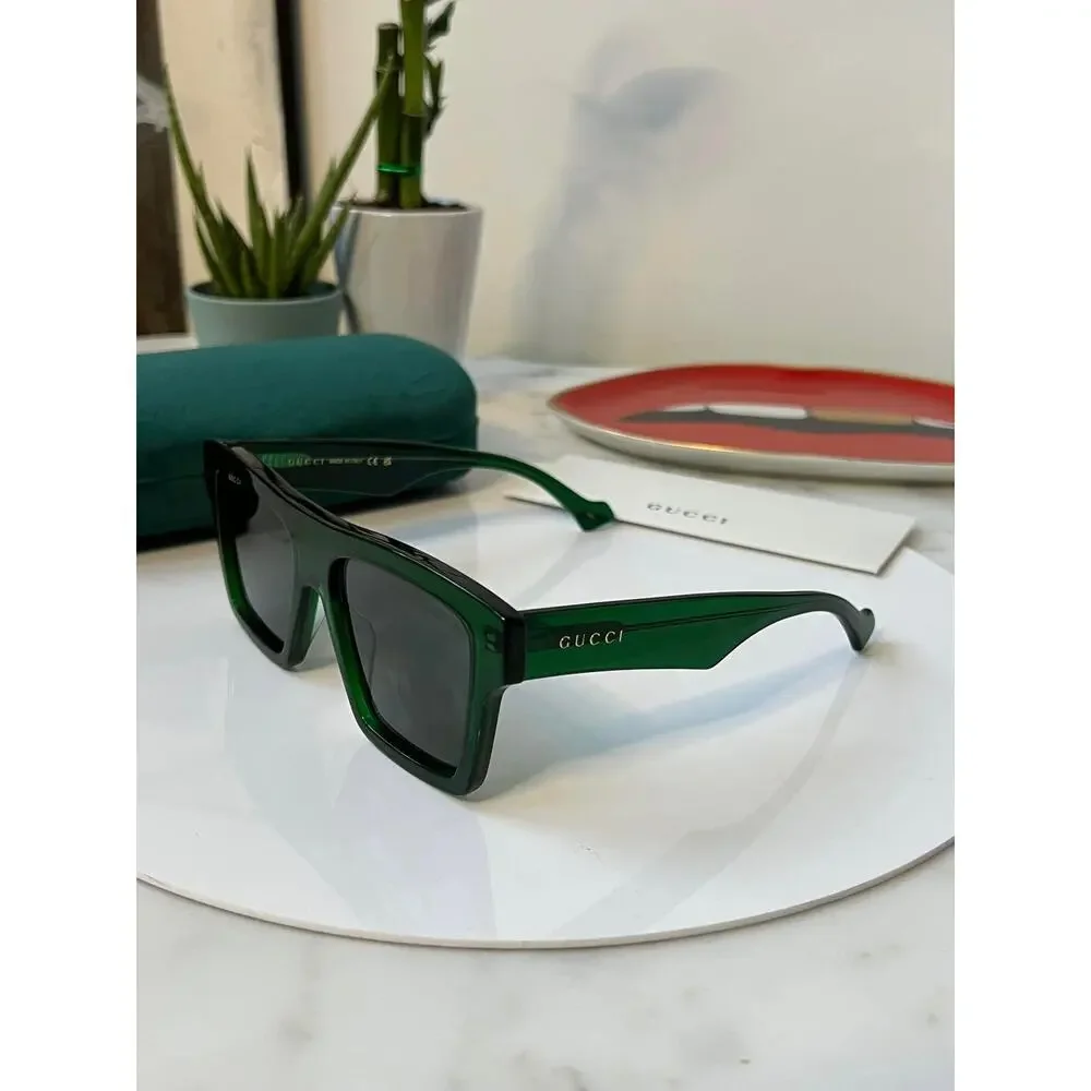 NEW Gucci GG0962S Green Limited Edition Unisex Sunglasses